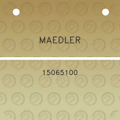 maedler-15065100