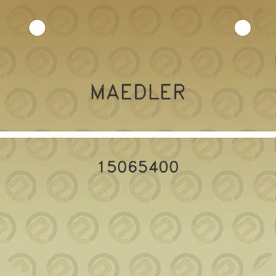 maedler-15065400