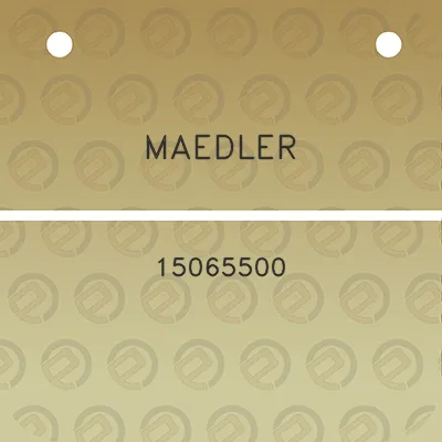 maedler-15065500