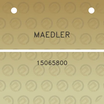 maedler-15065800