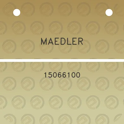 maedler-15066100