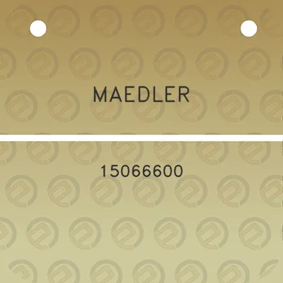 maedler-15066600