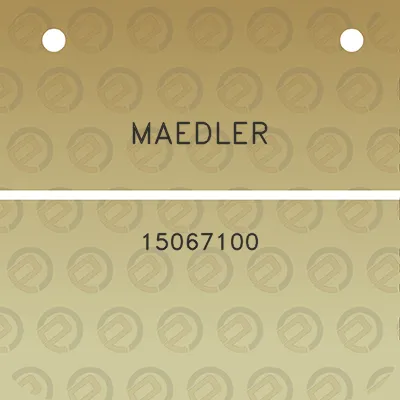 maedler-15067100