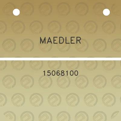 maedler-15068100