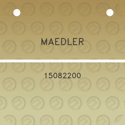 maedler-15082200