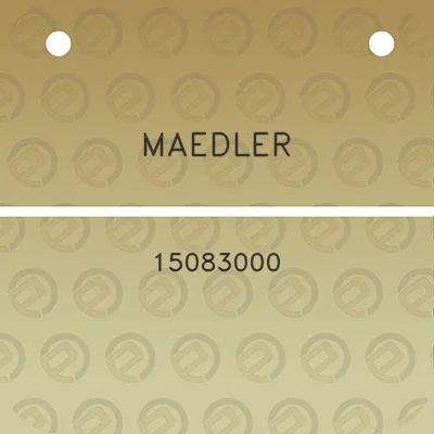 maedler-15083000