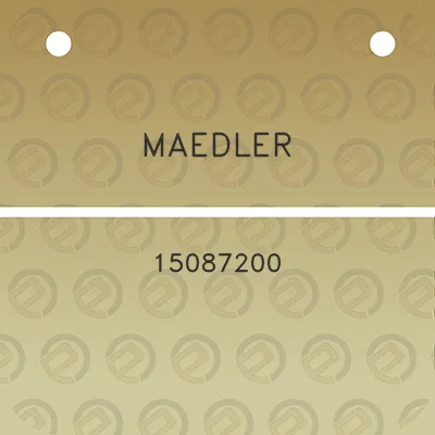 maedler-15087200