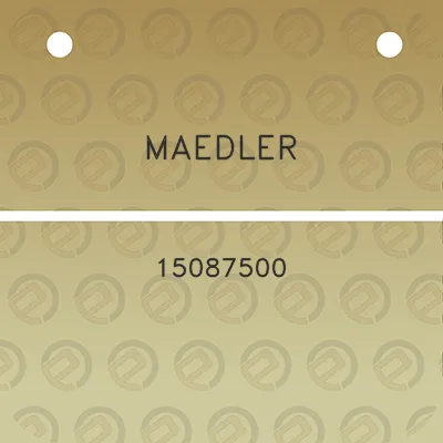 maedler-15087500