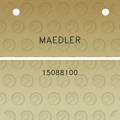 maedler-15088100