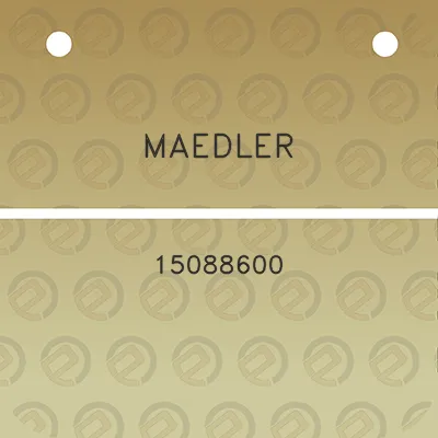 maedler-15088600