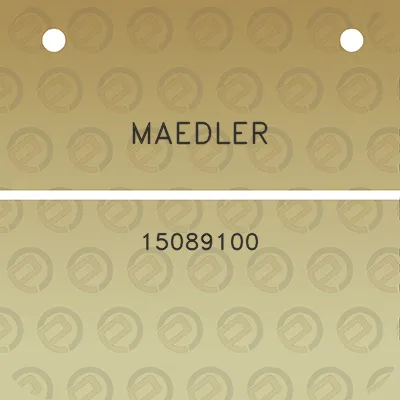 maedler-15089100