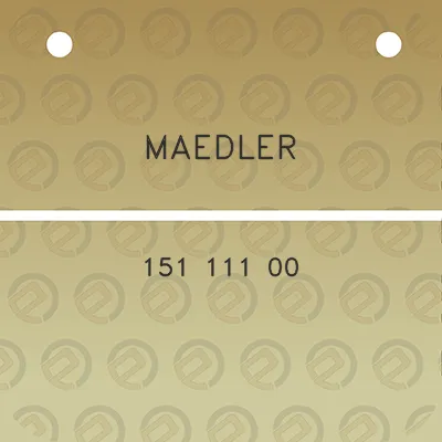 maedler-151-111-00