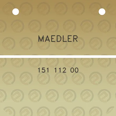 maedler-151-112-00