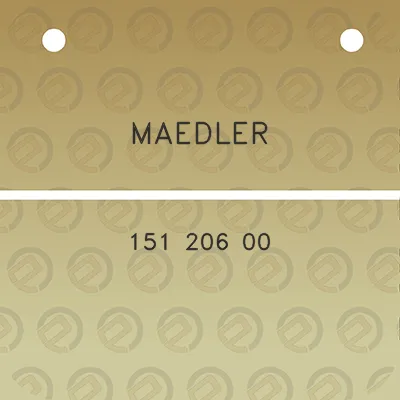 maedler-151-206-00