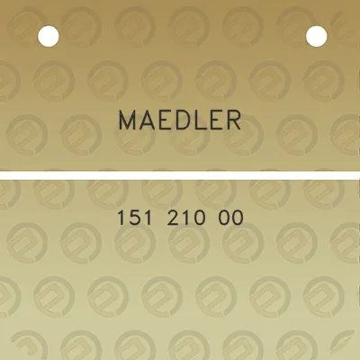 maedler-151-210-00