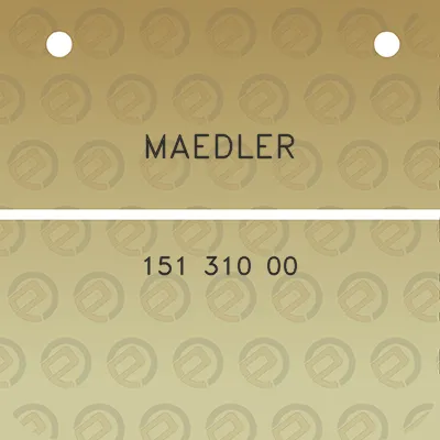 maedler-151-310-00