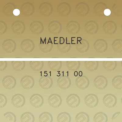 maedler-151-311-00