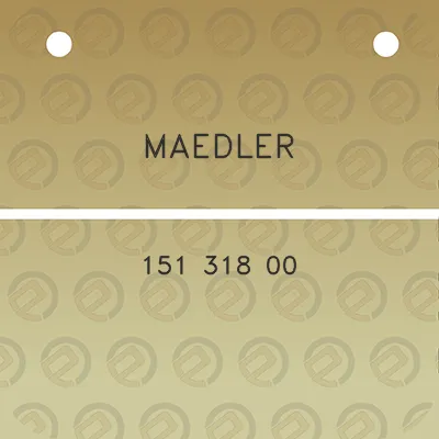 maedler-151-318-00