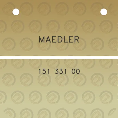 maedler-151-331-00