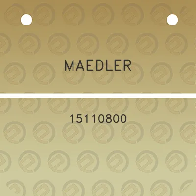 maedler-15110800