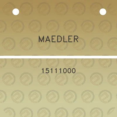 maedler-15111000