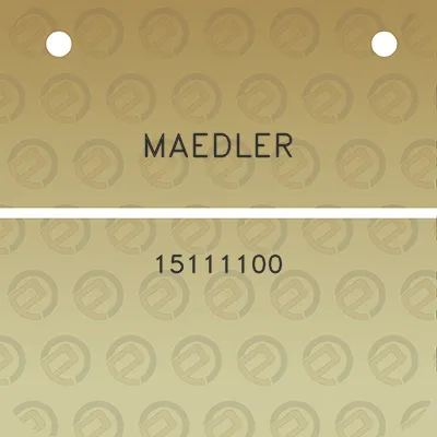 maedler-15111100