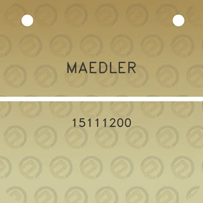 maedler-15111200