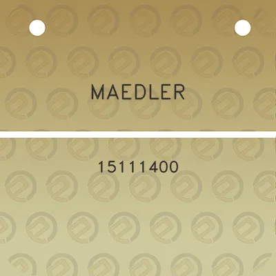 maedler-15111400