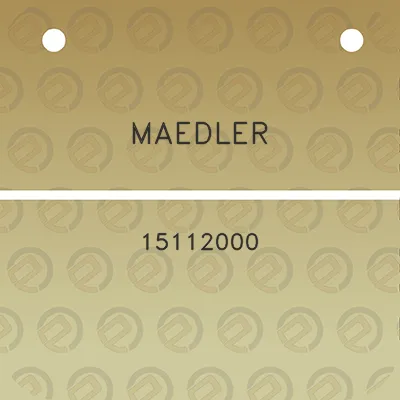 maedler-15112000