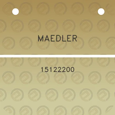 maedler-15122200