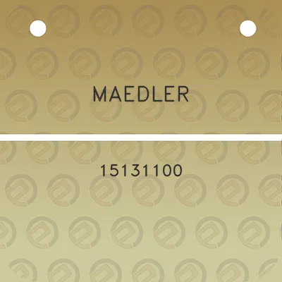 maedler-15131100