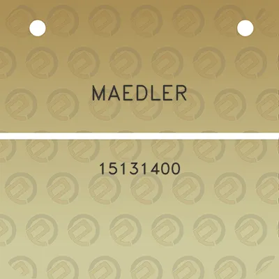 maedler-15131400