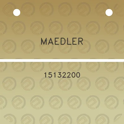 maedler-15132200