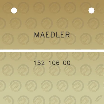 maedler-152-106-00