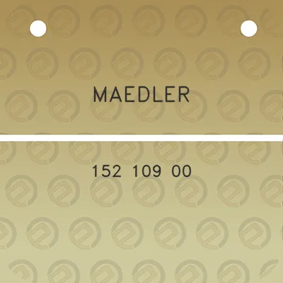 maedler-152-109-00