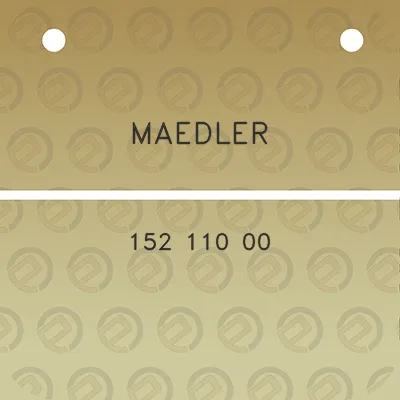 maedler-152-110-00