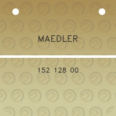 maedler-152-128-00