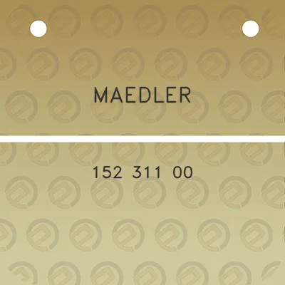 maedler-152-311-00