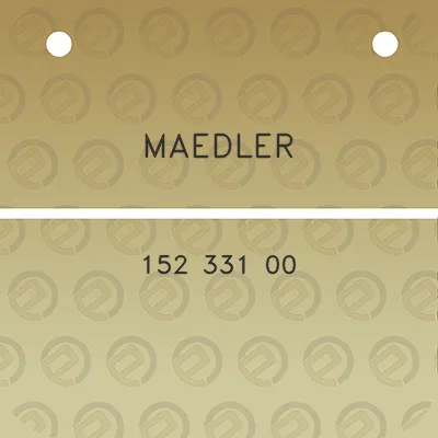 maedler-152-331-00