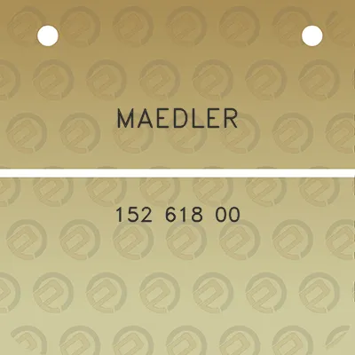 maedler-152-618-00