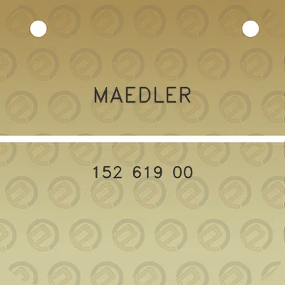 maedler-152-619-00