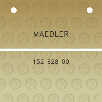 maedler-152-628-00