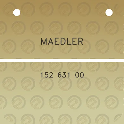 maedler-152-631-00