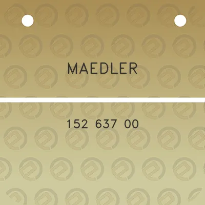 maedler-152-637-00