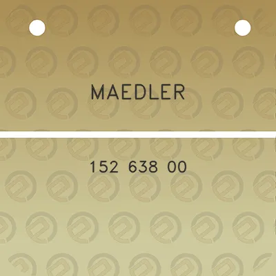 maedler-152-638-00