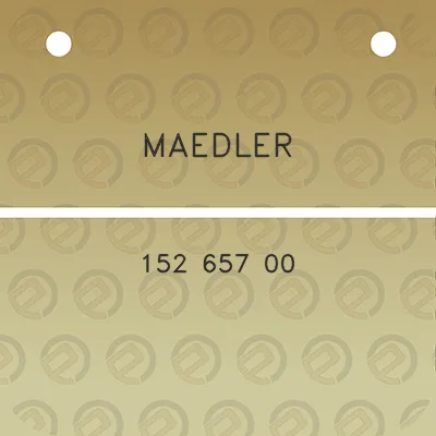 maedler-152-657-00