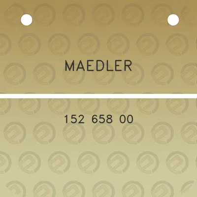 maedler-152-658-00