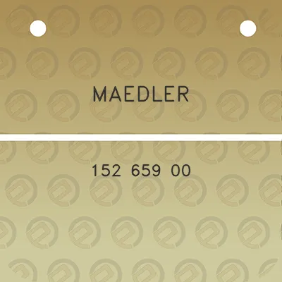 maedler-152-659-00