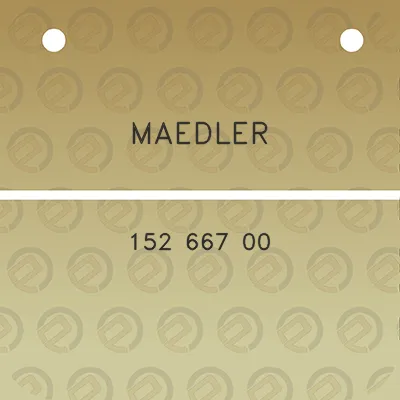 maedler-152-667-00