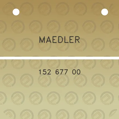 maedler-152-677-00